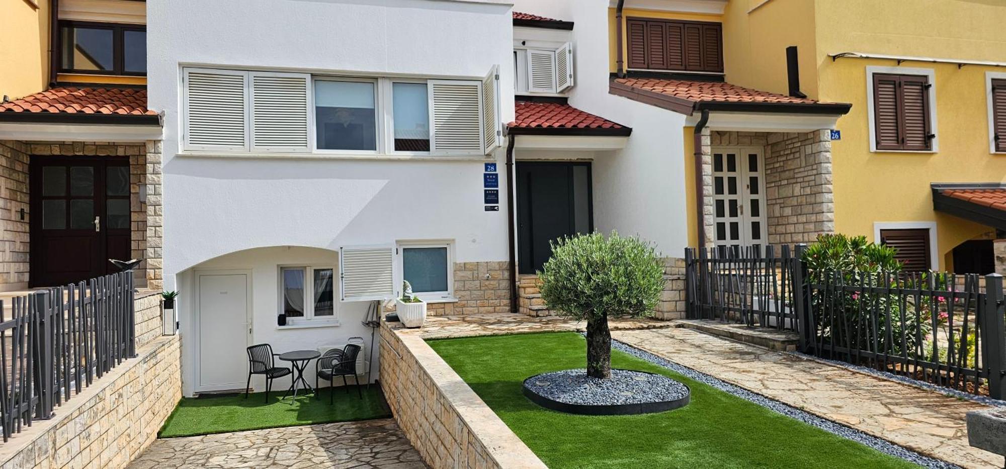Kadenca Daire Umag Dış mekan fotoğraf